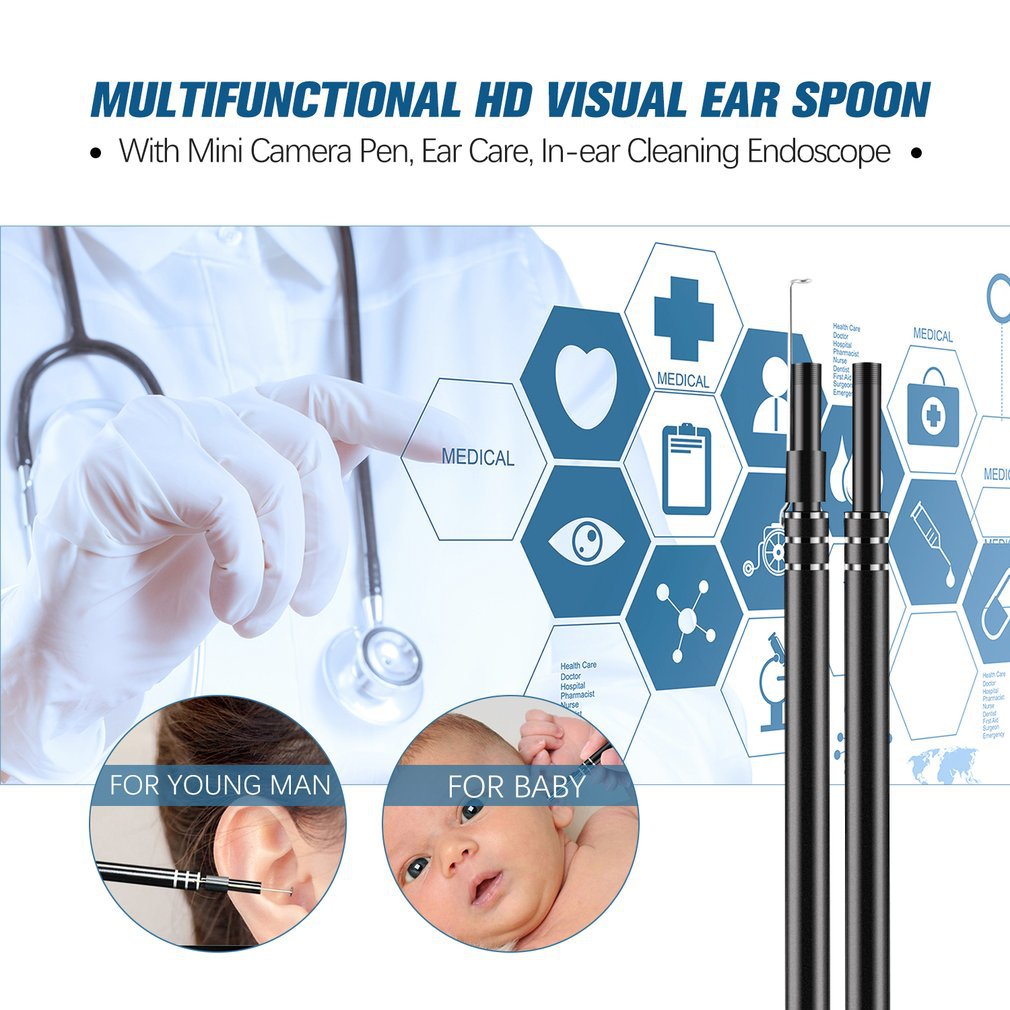 WIRELESS SMART VISUAL EAR CLEANER