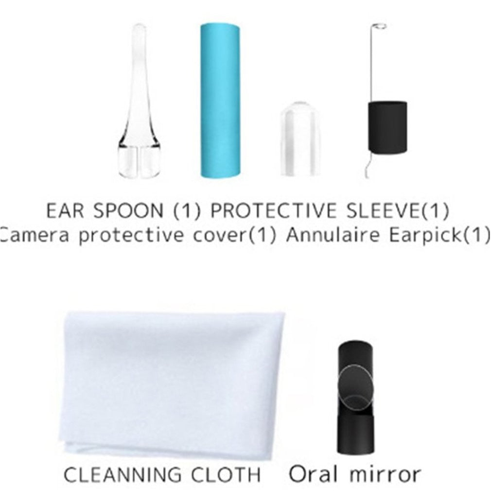 WIRELESS SMART VISUAL EAR CLEANER