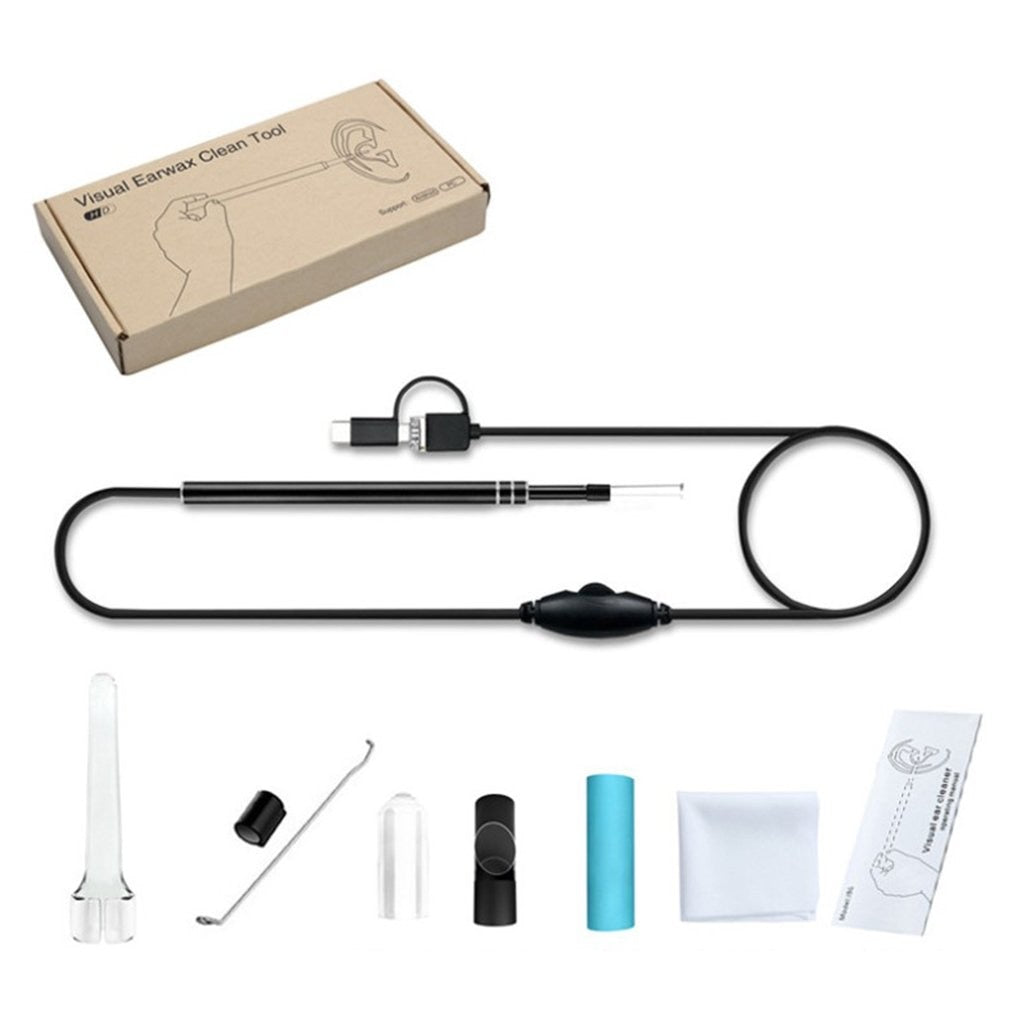 WIRELESS SMART VISUAL EAR CLEANER