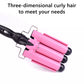 Professional Hair Curling Iron