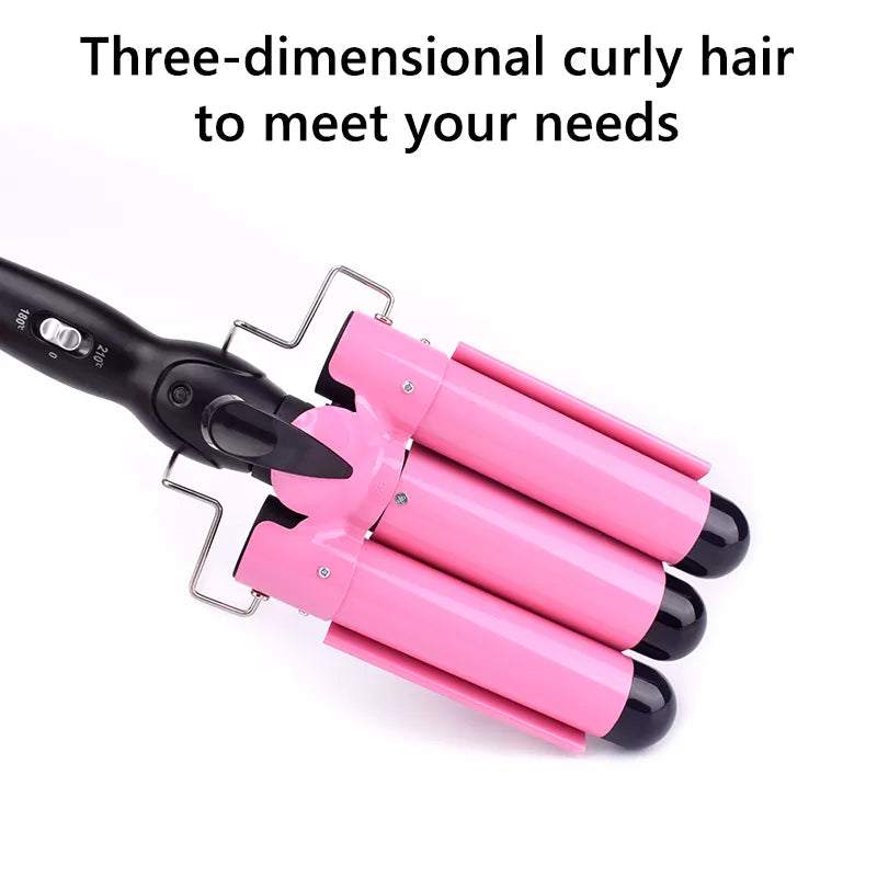 Professional Hair Curling Iron