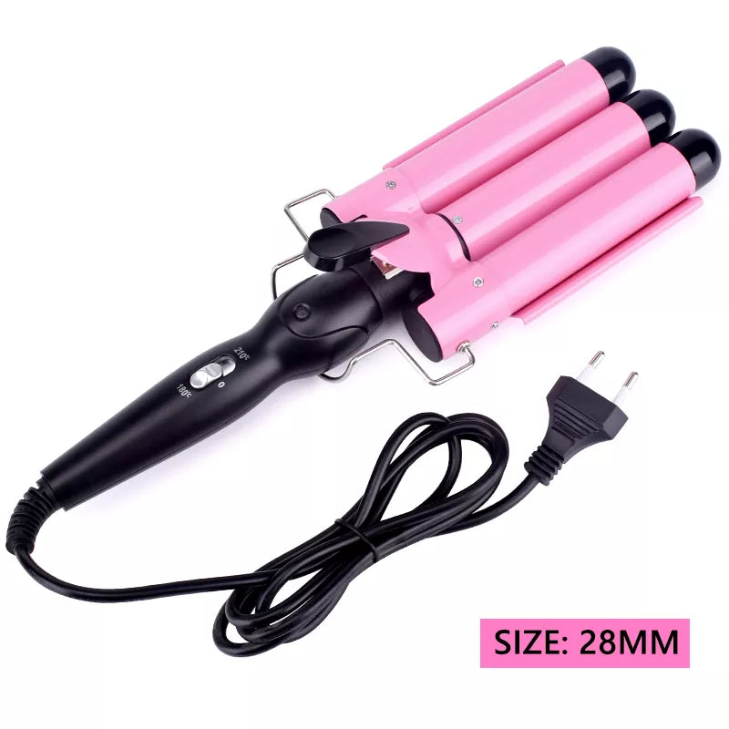 Professional Hair Curling Iron