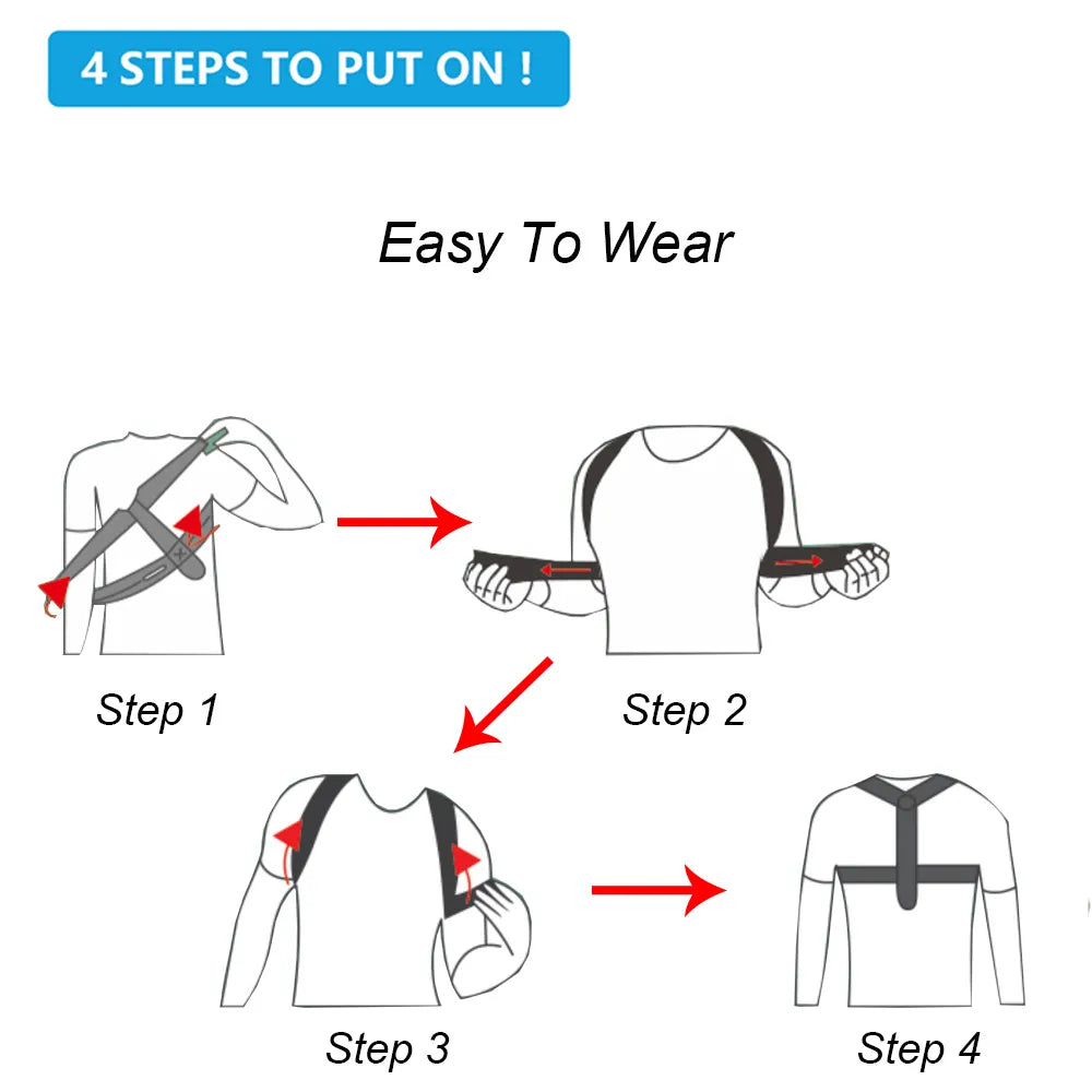 Adjustable Posture Corrector