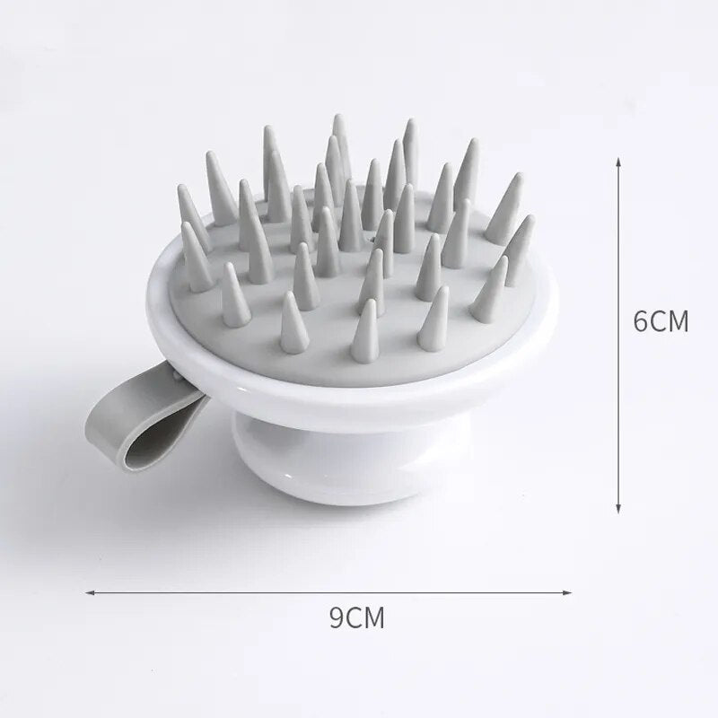 Silicone Scalp Massage Brush