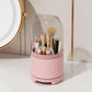 360 degree makeup brush holder