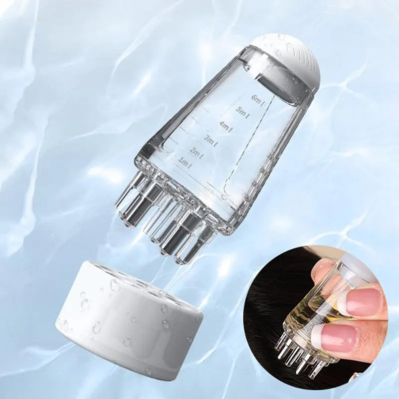 Mini Portable Liquid Scalp Applicator