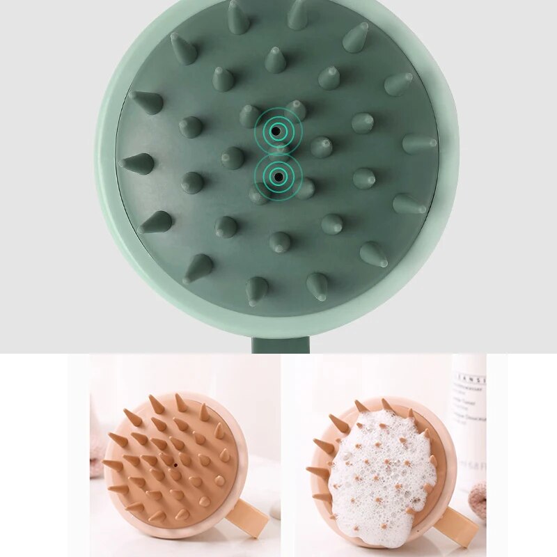 Silicone Scalp Massage Brush