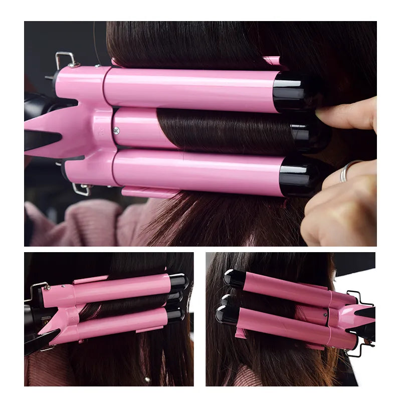 Professional Hair Curling Iron