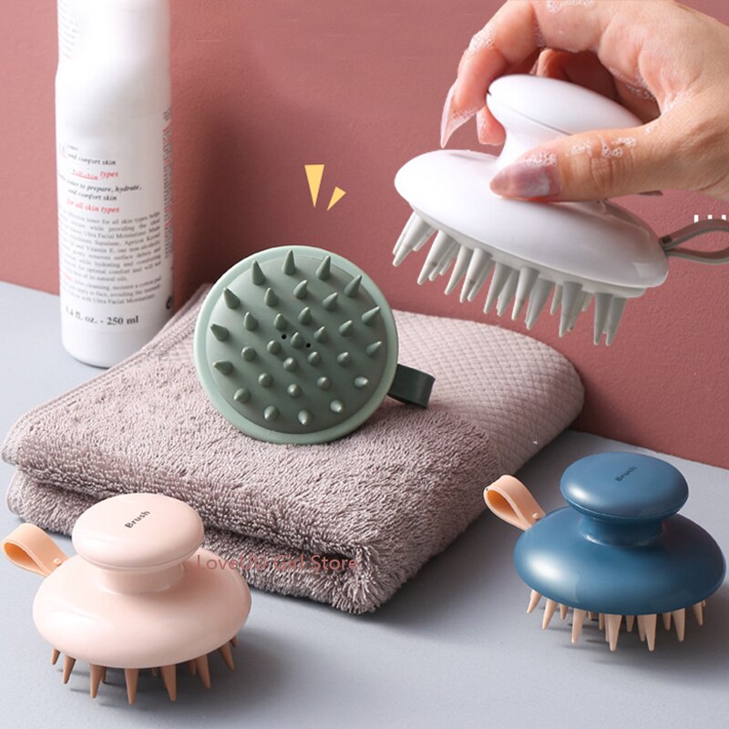 Silicone Scalp Massage Brush