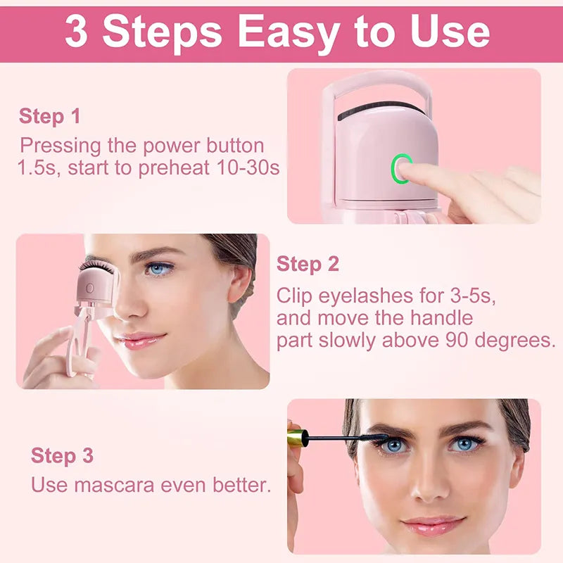 Electric Eyelash Curler