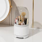 360 degree makeup brush holder