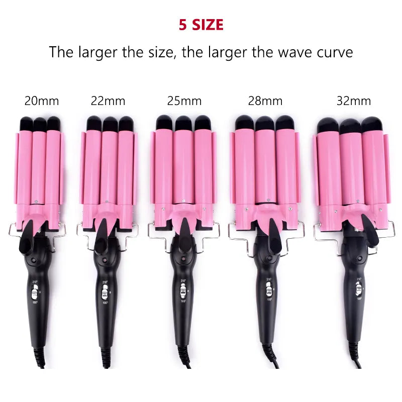 Professional Hair Curling Iron