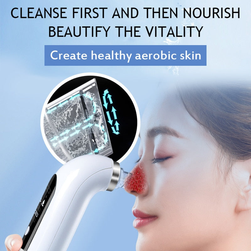 USB RECHARGEABLE BLACKHEAD REMOVER