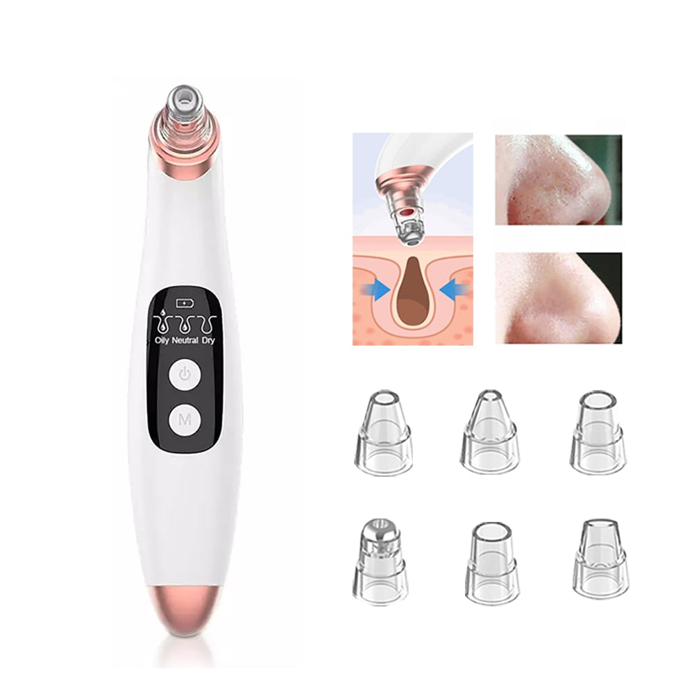 USB RECHARGEABLE BLACKHEAD REMOVER