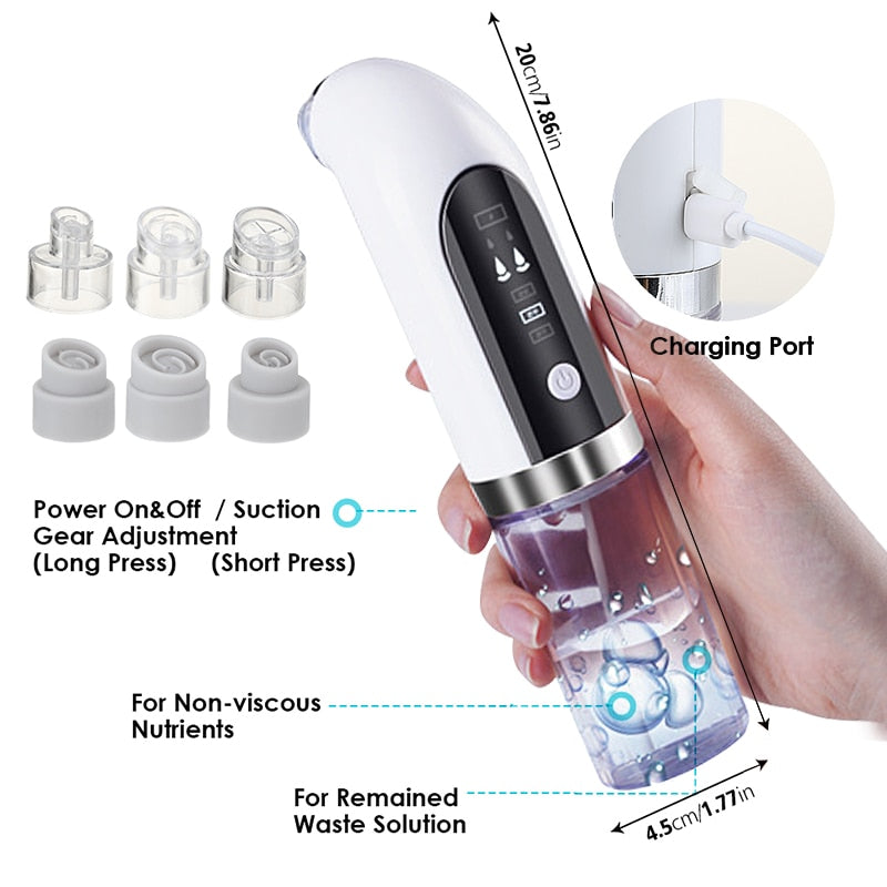 USB RECHARGEABLE BLACKHEAD REMOVER