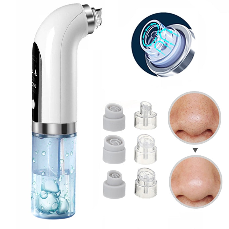 USB RECHARGEABLE BLACKHEAD REMOVER