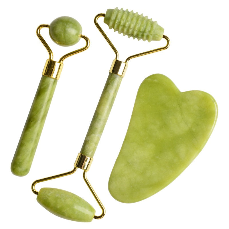 NATURAL JADE ROLLER