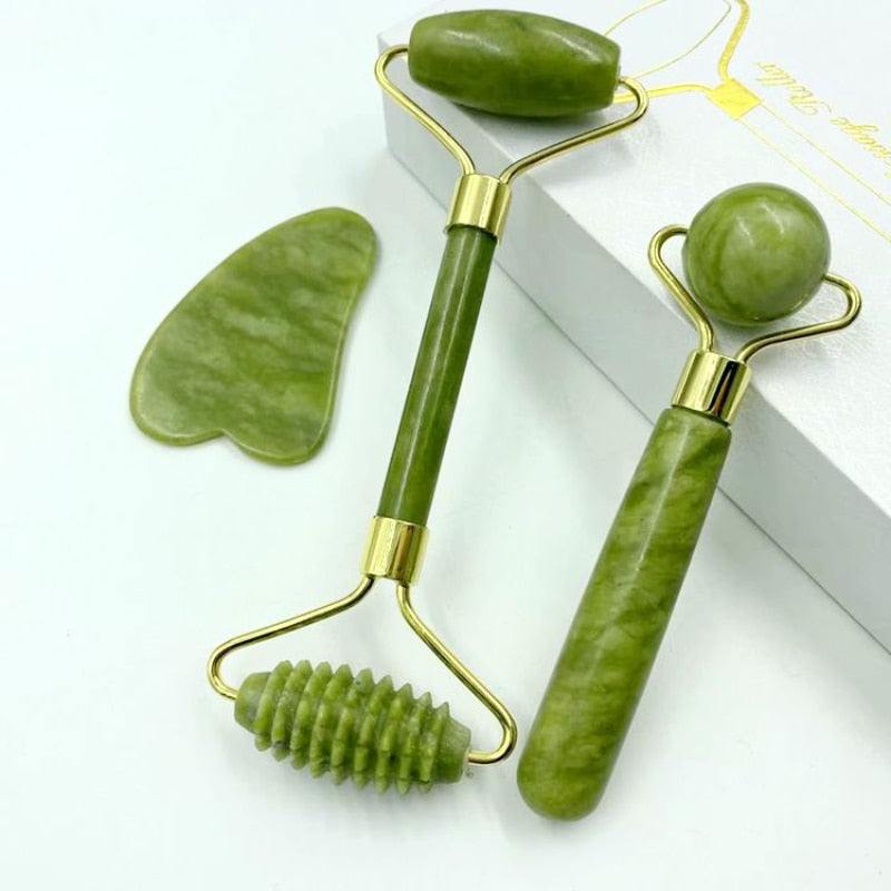 NATURAL JADE ROLLER